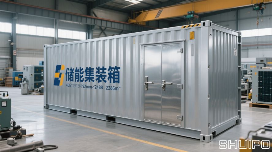 儲能集裝箱生產線介紹 (1)